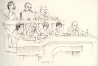 Procès au tribunal de Lugano